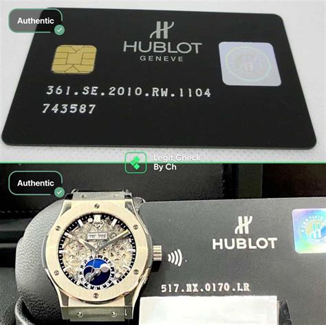 spot fake hublot|are hublot watches genuine.